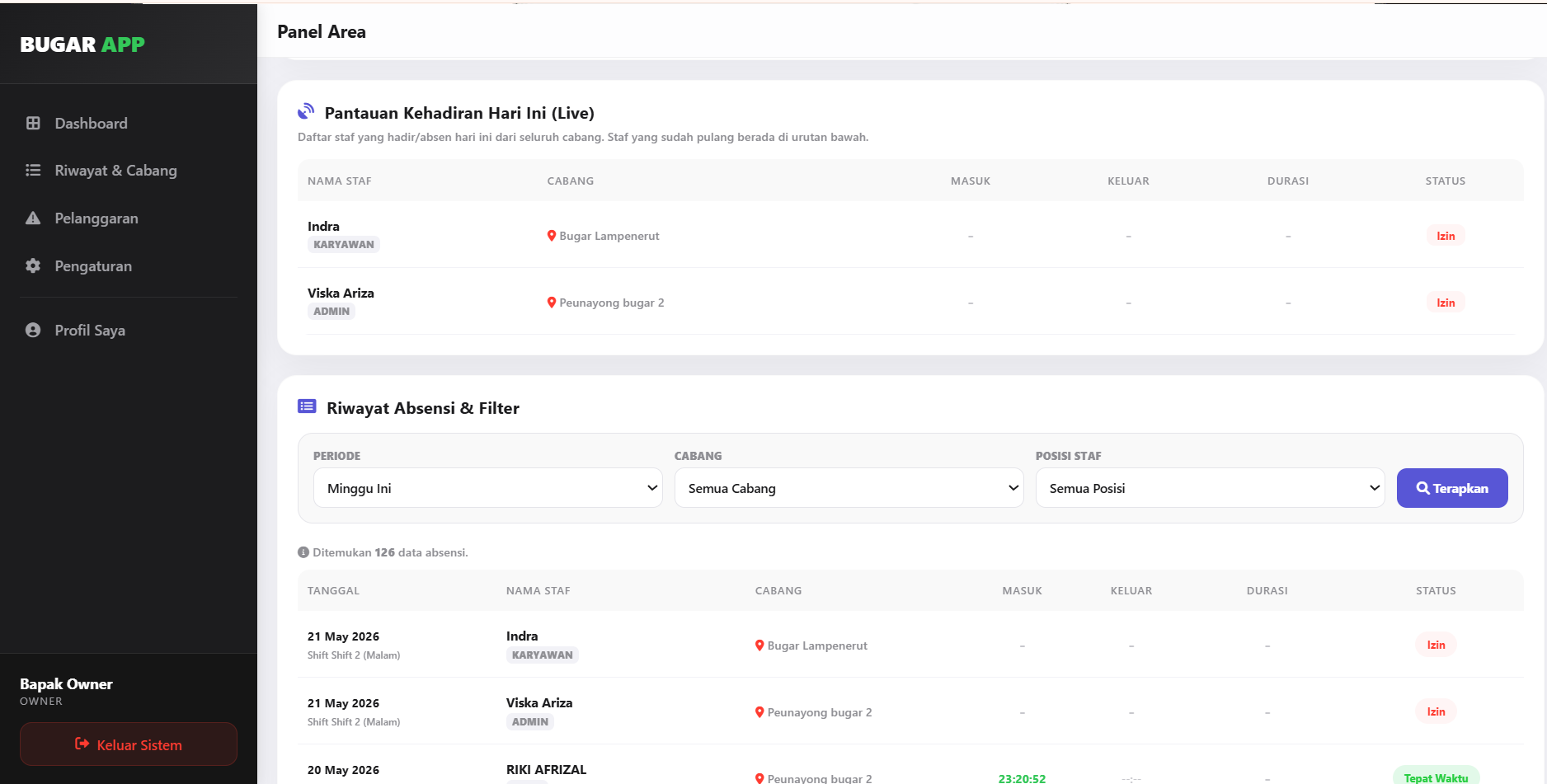 Smart HR & Tracker